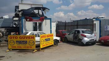 Mazda 2 Çıkma Parçaları Ankara 